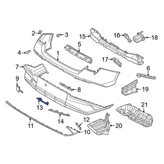Hyundai OE - Rear Jack Plug Cover