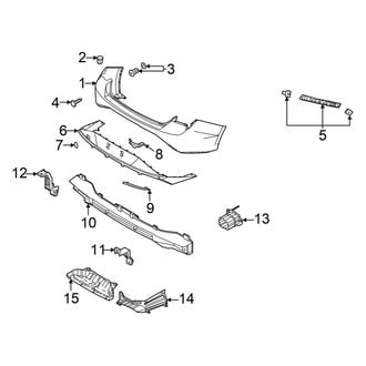 Hyundai OE - Rear Bumper - Bumper & Components (N Line)
