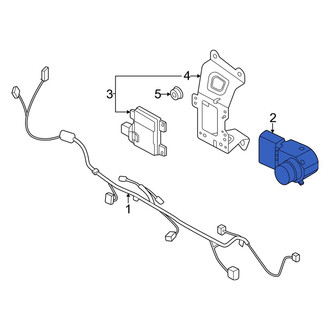 Hyundai OE - Rear Parking Aid Sensor