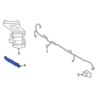 Hyundai OE - Center Outer Keyless Entry Antenna