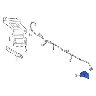 Hyundai OE - Front Outer Parking Aid Sensor
