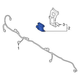 Hyundai OE - Rear Left Blind Spot Detection System Warning Sensor