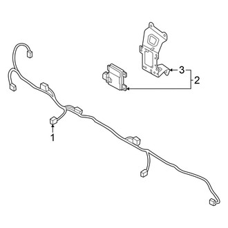 Hyundai OE - Rear Bumper - Electrical Components (N Line)