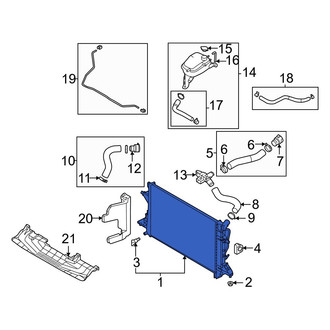 Hyundai OE - Radiator