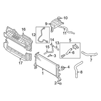 Hyundai OE - Cooling - Radiator & Components