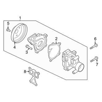 Hyundai OE - Cooling - Water Pump
