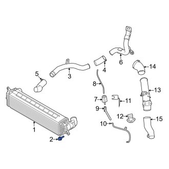 Hyundai OE - Horn Mount Bolt