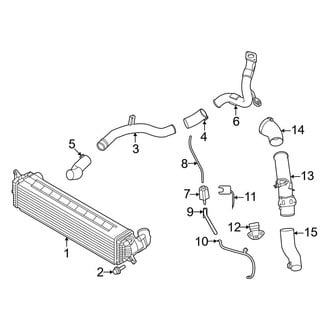 Hyundai OE - Cooling - Intercooler