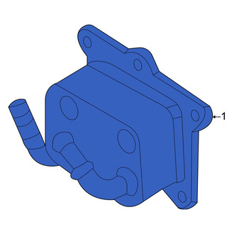 Hyundai OE - Engine Oil Cooler