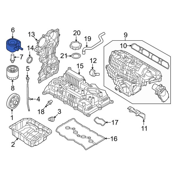 Engine Oil Cooler