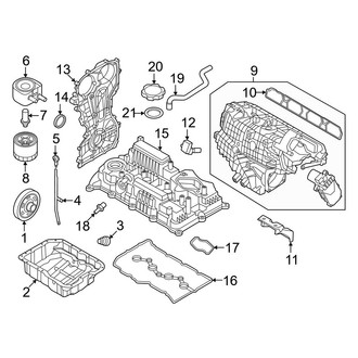 Hyundai OE - Engine / Transaxle - Engine Parts