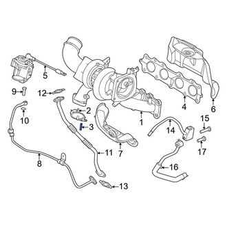 Hyundai OE - Turbocharger Wastegate Actuator Ball Pin