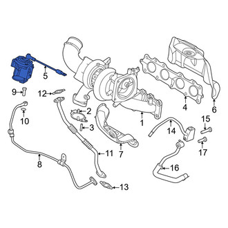 Hyundai OE - Turbocharger Wastegate