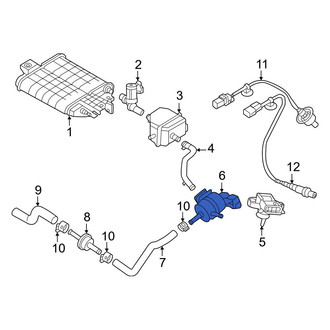 Hyundai OE - Vapor Canister Purge Solenoid