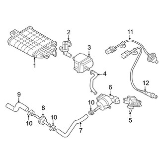 Hyundai OE - Emission System - Emission Components