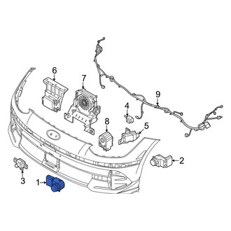 Hyundai OE - Front Parking Aid Sensor