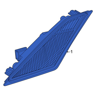 Hyundai OE - Front Left Side Marker Light