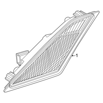 Hyundai OE - Front Lamps - Side Marker Lamps