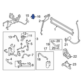 Hyundai OE - A/C Expansion Valve