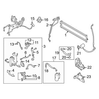 2025 Hyundai Ioniq 6 A/C Expansion Valves & Orifice Tubes — CARiD.com