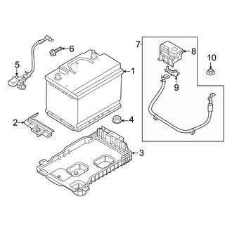 Hyundai OE - Electrical - Battery (Conventional)
