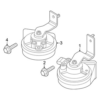 Hyundai OE - Electrical - Horn