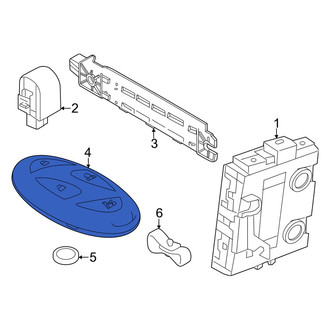 Hyundai OE - Keyless Entry Transmitter