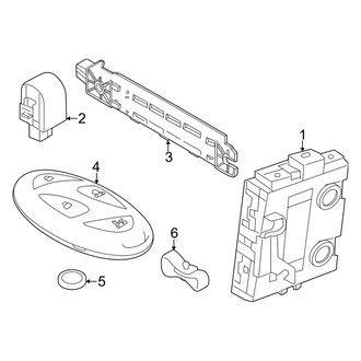 Hyundai OE - Electrical - Keyless Entry Components (Smart Key)
