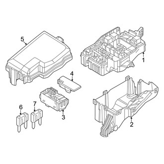 Hyundai OE - Electrical - Fuse & Relay (Engine Compartment)