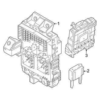 Hyundai OE - Electrical - Fuse & Relay (Instrument Panel)