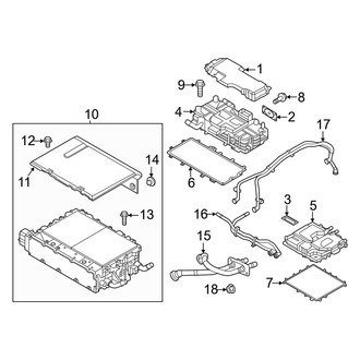 Hyundai OE - Electrical Components (Inverter)