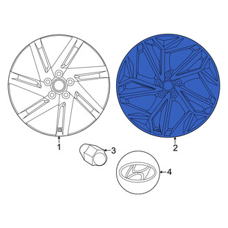 Hyundai OE - Wheel