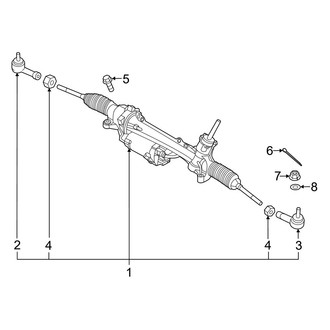 Hyundai OE - Steering Gear & Linkage