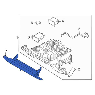 Hyundai OE - Front Glove Box Door