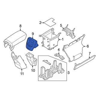 Hyundai OE - Console Air Vent
