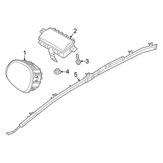 Hyundai OE - Restraint Systems - Air Bag Components (Air Bags)