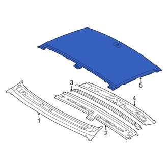 Hyundai OE - Roof Panel