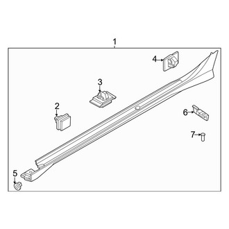 Hyundai OE - Pillars, Rocker & Floor - Exterior Trim