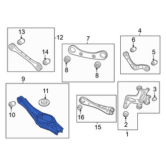Hyundai OE - Rear Lateral Arm