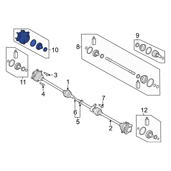 CV Joint Kit