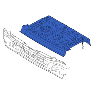 Hyundai OE - Rear Package Tray