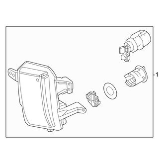 Hyundai OE - Rear Lamps - Backup Lamps