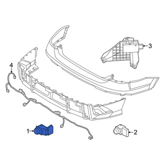 Hyundai OE - Rear Parking Aid Sensor