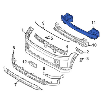 Hyundai OE - Front Bumper Impact Bar
