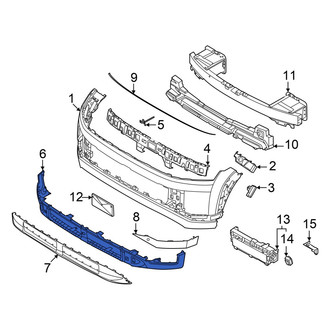 Hyundai OE - Front Lower Bumper Cover