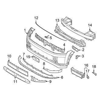 Hyundai OE - Front Hood Seal