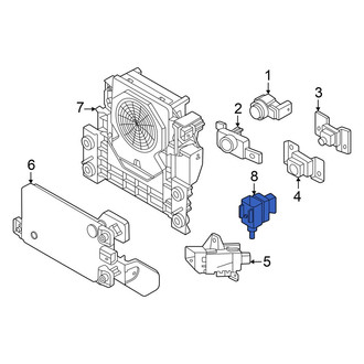 Hyundai OE - Front Ambient Air Temperature Sensor