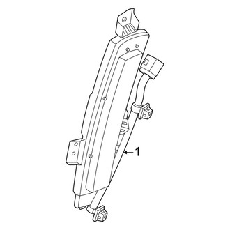 Hyundai OE - Front Lamps - Side Marker Lamps