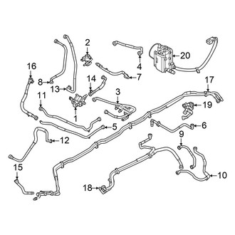 Hyundai OE - Cooling - Hoses & Lines (RWD)