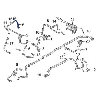 Hyundai OE - Drive Motor Battery Pack Coolant Hose